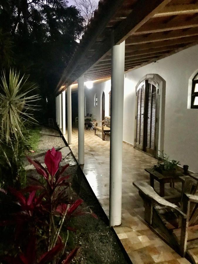 Suites Proximo Ao Rio Jaguareguava Em Bertioga Exterior photo